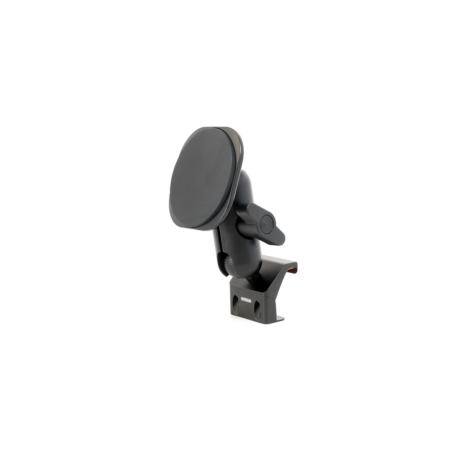 Image of Offroam MagSafe-compatible Phone Mount for Honda Accord 2023-2025. This premium phone mount installs easily without drilling or glue. High force magnets hold phone on any trail, road, or track. Perfect placement without blocking screens, driver view, or air flow. Fully adjustable positioning.