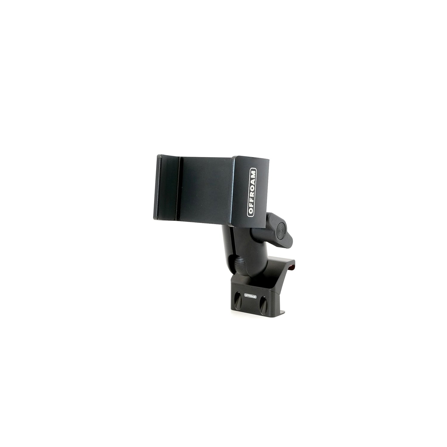 Image of Offroam Phone Mount for Honda Accord 2023-2025. This premium phone mount installs easily without drilling or glue. Spring loaded Universal holder for use with any phone. Perfect placement without blocking screens, driver view, or air flow. Fully adjustable positioning.