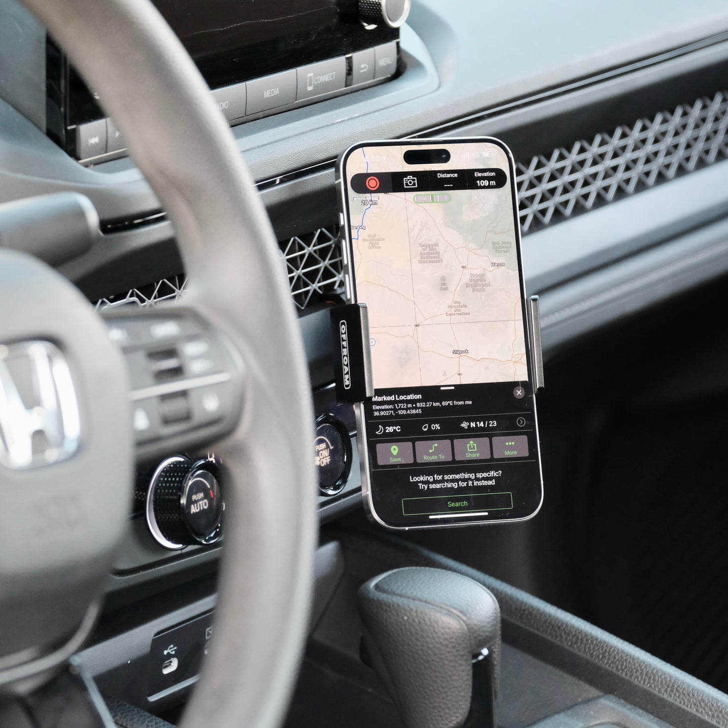 Honda Accord 2023-2025 Phone Mount