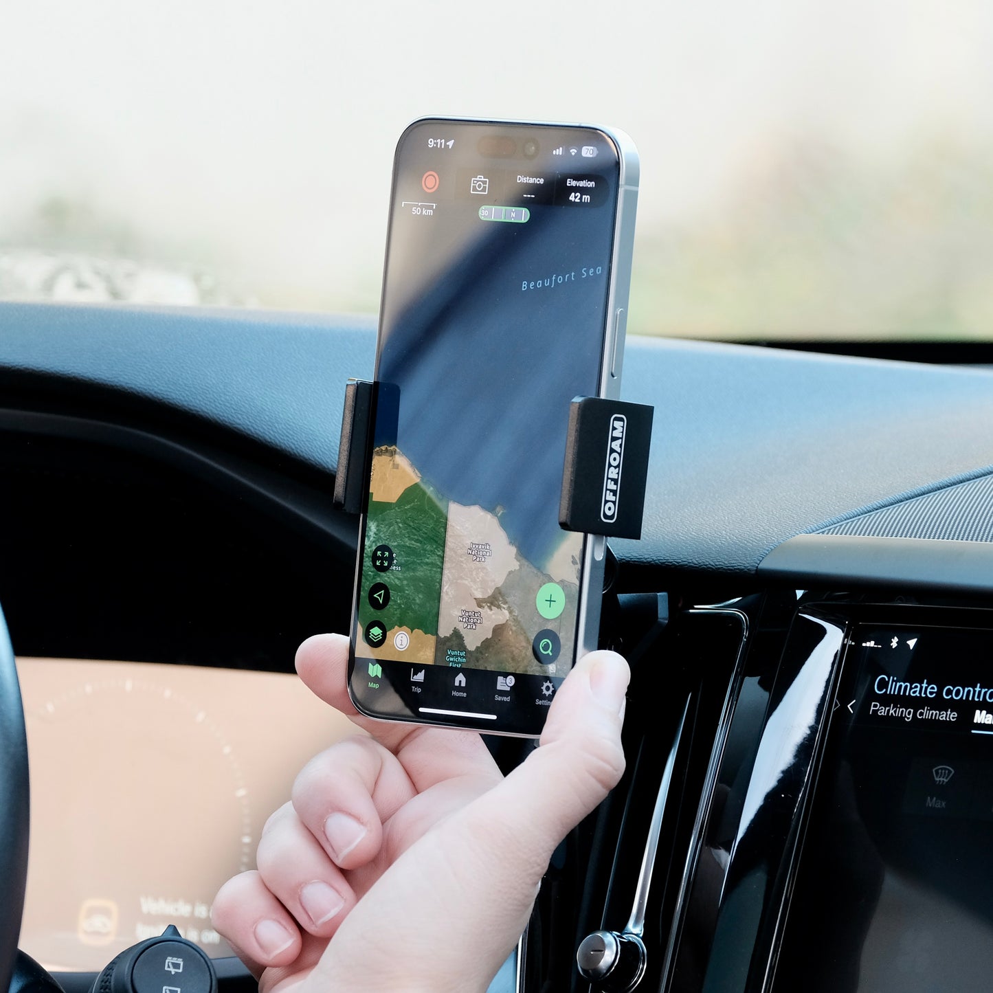 Volvo XC60 2018-2026 | S60 & V60 2019-2026 Phone Mount