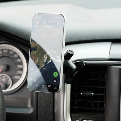 Ram 1500/2500/3500 2013-2018 & 1500 Classic 2019-2024 MagSafe-compatible Phone Mount