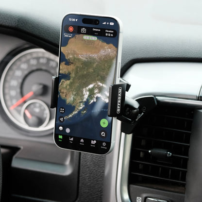 Ram 1500/2500/3500 2013-2018 & Ram Classic 2019-2024 Phone Mount