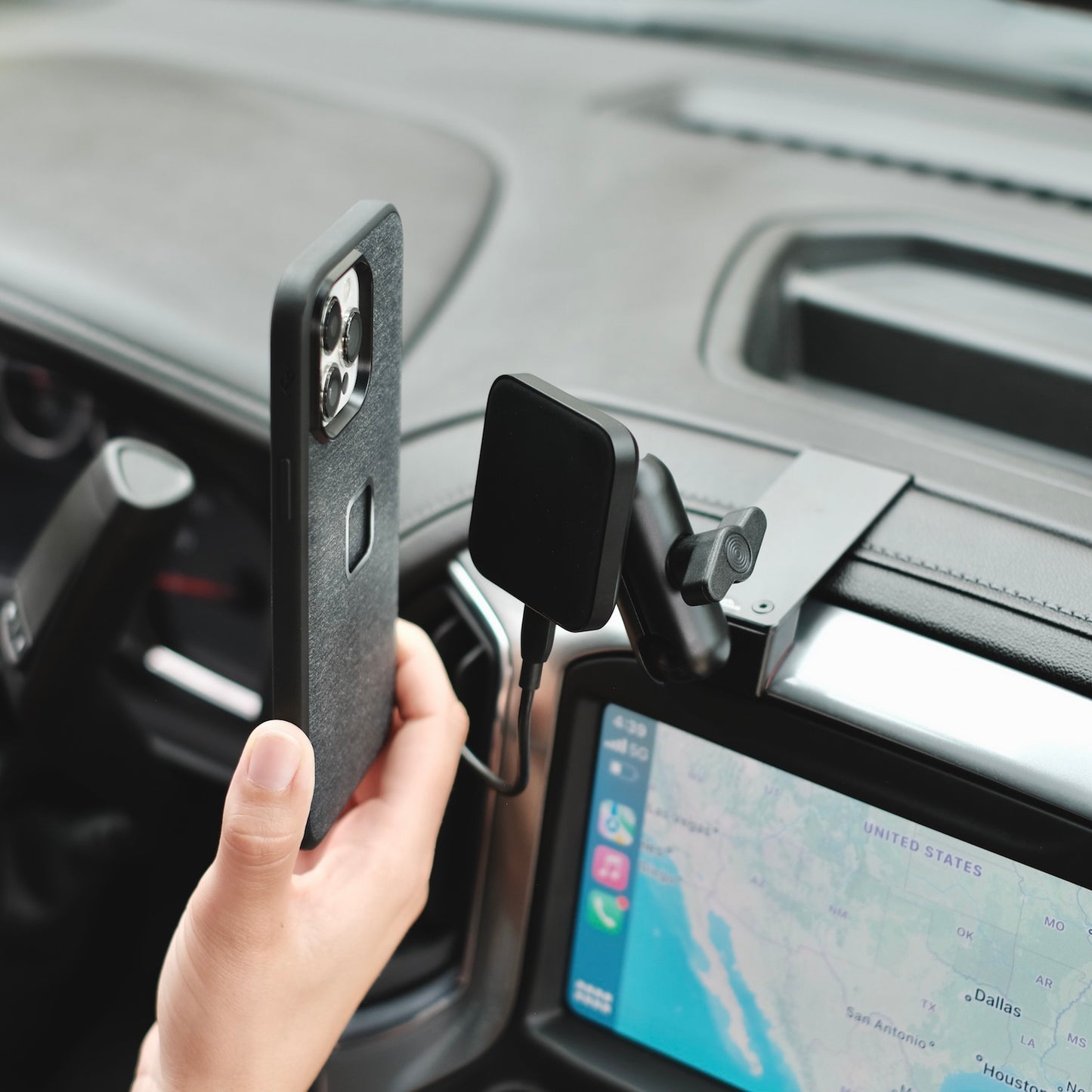 Cellphone Holder For Car Offroam Phone Mount Made For Chevy