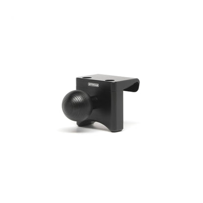 Image of Offroam Mounting Base for Lexus GX 550 2024-2026. This premium all metal phone mounting base installs easily without drilling or glue. Perfect placement without blocking screens, driver view, or air flow.