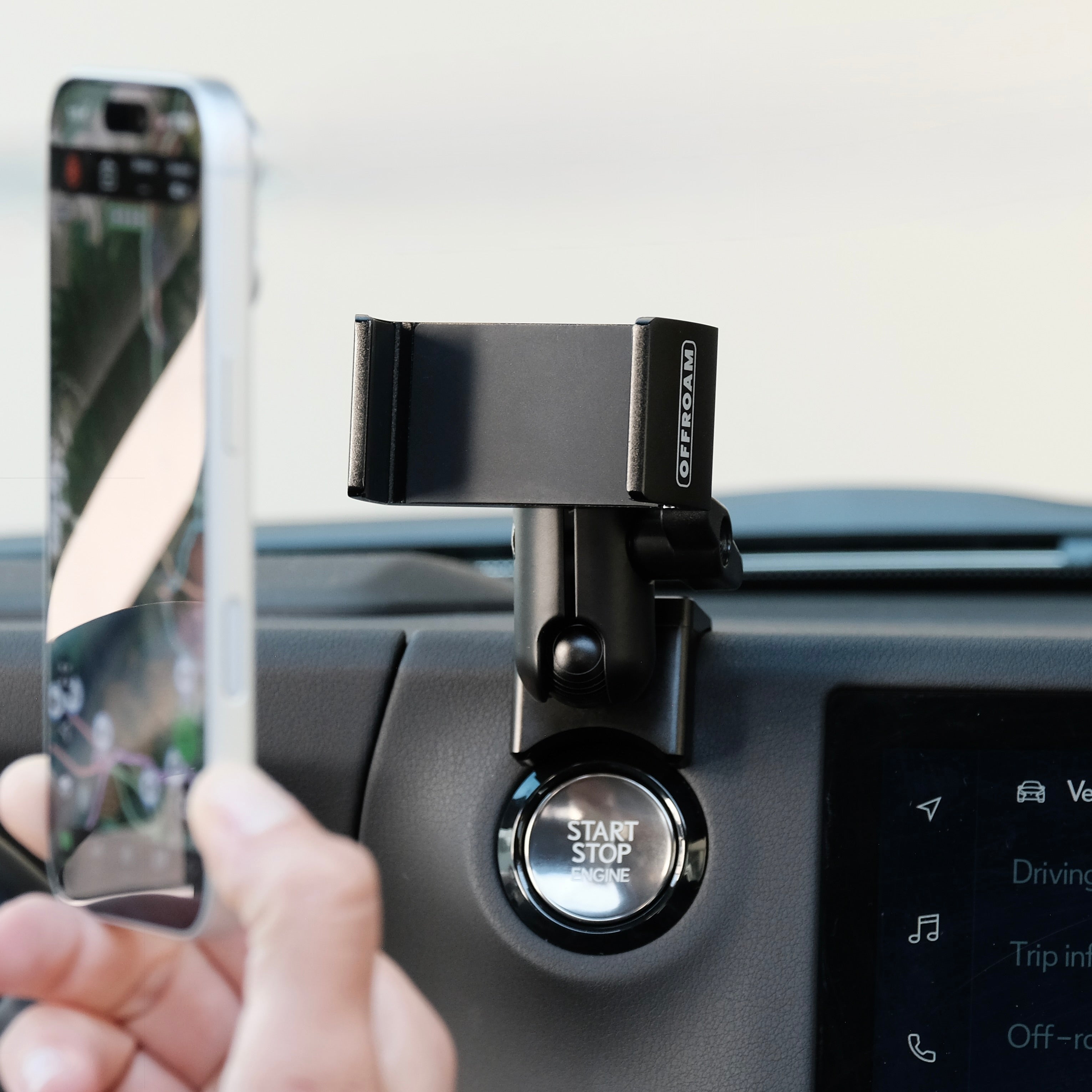 2024-2026 Lexus GX 550 Phone Mount – OFFROAM