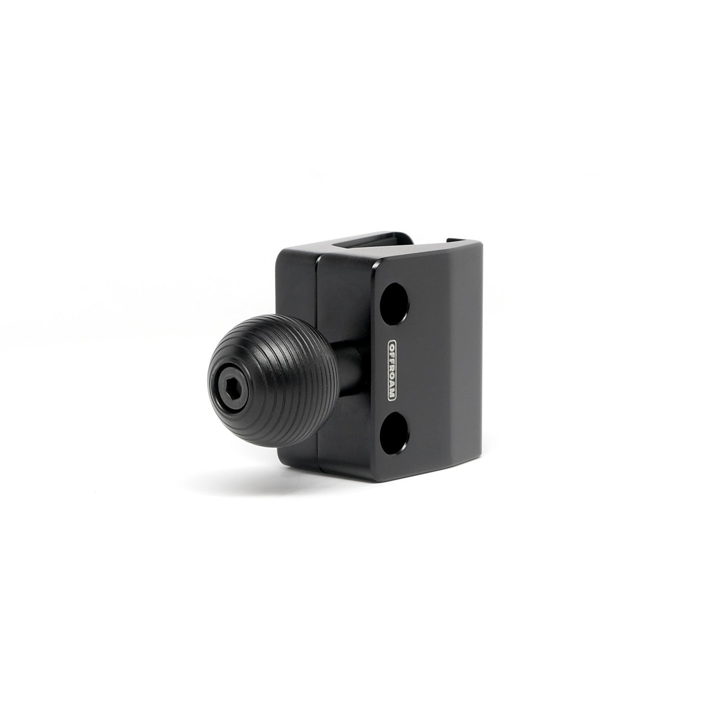 Image of Offroam Mounting Base for Subaru Ascent 2023-2026. This premium all metal phone mounting base installs easily without drilling or glue. Perfect placement without blocking screens, driver view, or air flow.