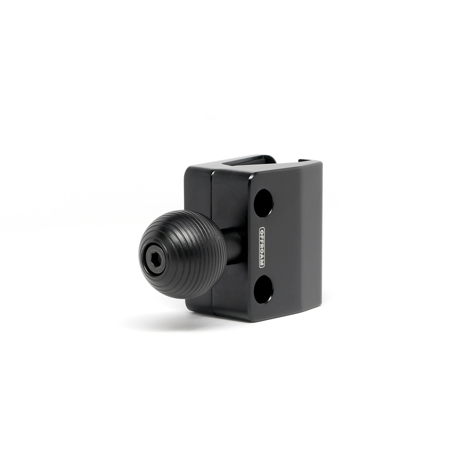 Image of Offroam Mounting Base for Subaru Ascent 2023-2026. This premium all metal phone mounting base installs easily without drilling or glue. Perfect placement without blocking screens, driver view, or air flow.
