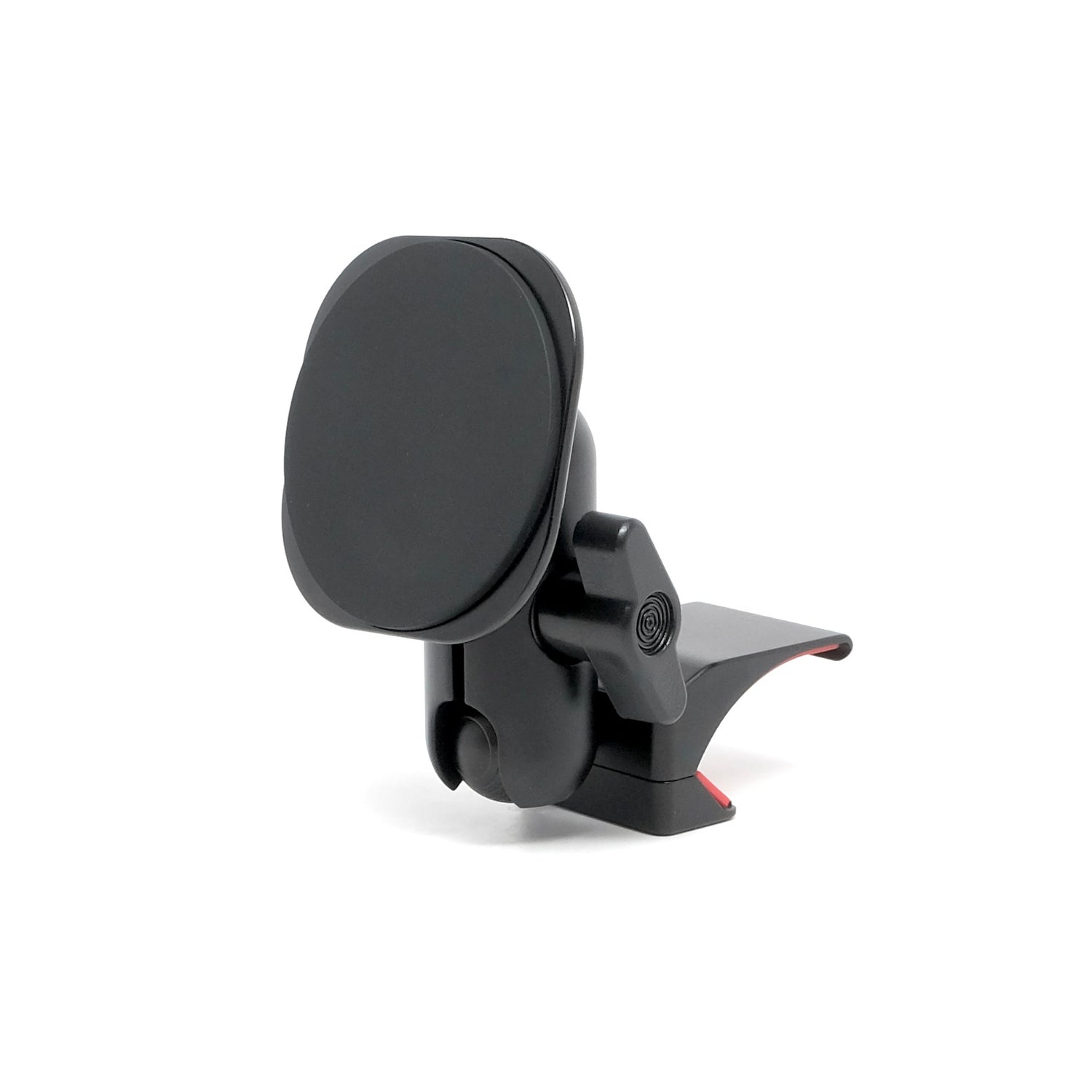 Image of Offroam MagSafe-compatible Phone Mount for Subaru BRZ 2022-2026 | Toyota GR86 2022-2026. This premium phone mount installs easily without drilling or glue. High force magnets hold phone on any trail, road, or track. Perfect placement without blocking screens, driver view, or air flow. Fully adjustable positioning.