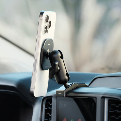 Ford Ranger 2024-2025 MagSafe-compatible Phone Mount