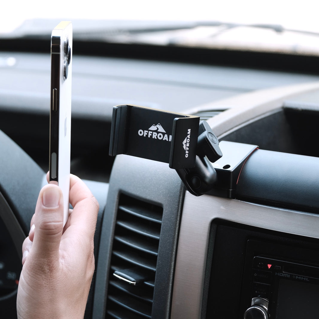 Mercedes Sprinter 20072018 Phone Mount & MagSafe Offroam OFFROAM