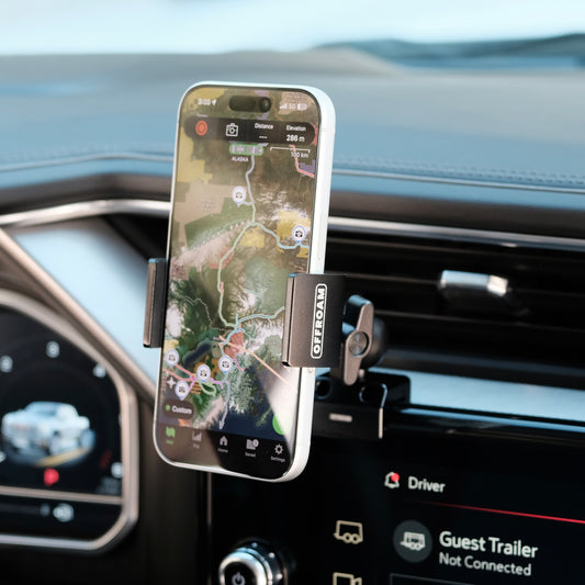 GMC Sierra 1500 2022-2026 | Sierra HD 2024-2026 (AT4, AT4x, Denali, Denali Ultimate) Phone Mount
