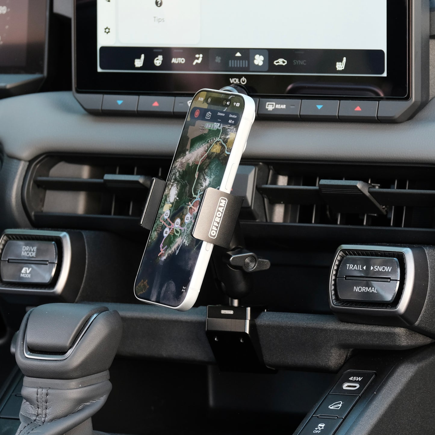Toyota RAV4 2026 Phone Mount, Center Console