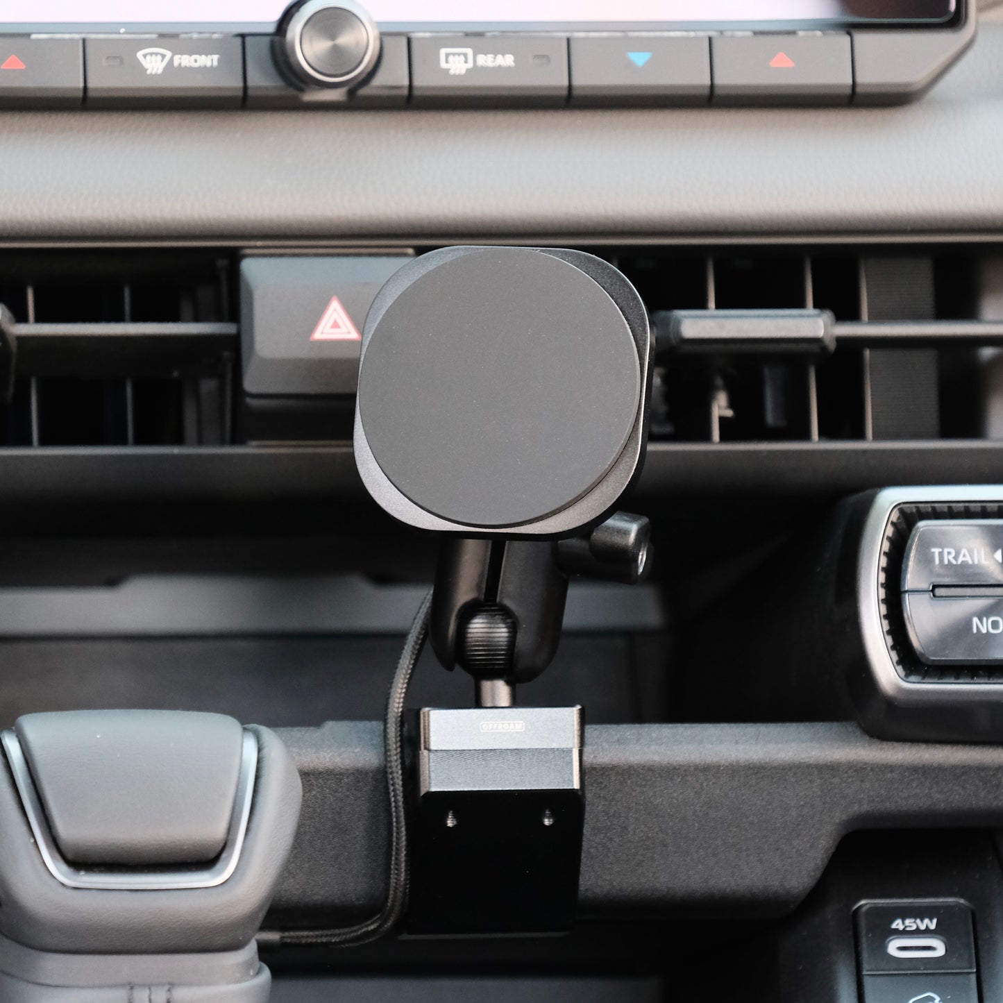 Toyota RAV4 2026 MagSafe-compatible Phone Mount, Center Console