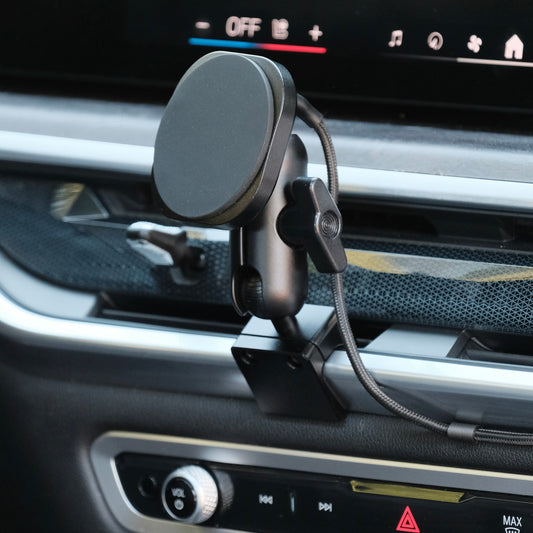 BMW X5 2024-2026 MagSafe-compatible Phone Mount
