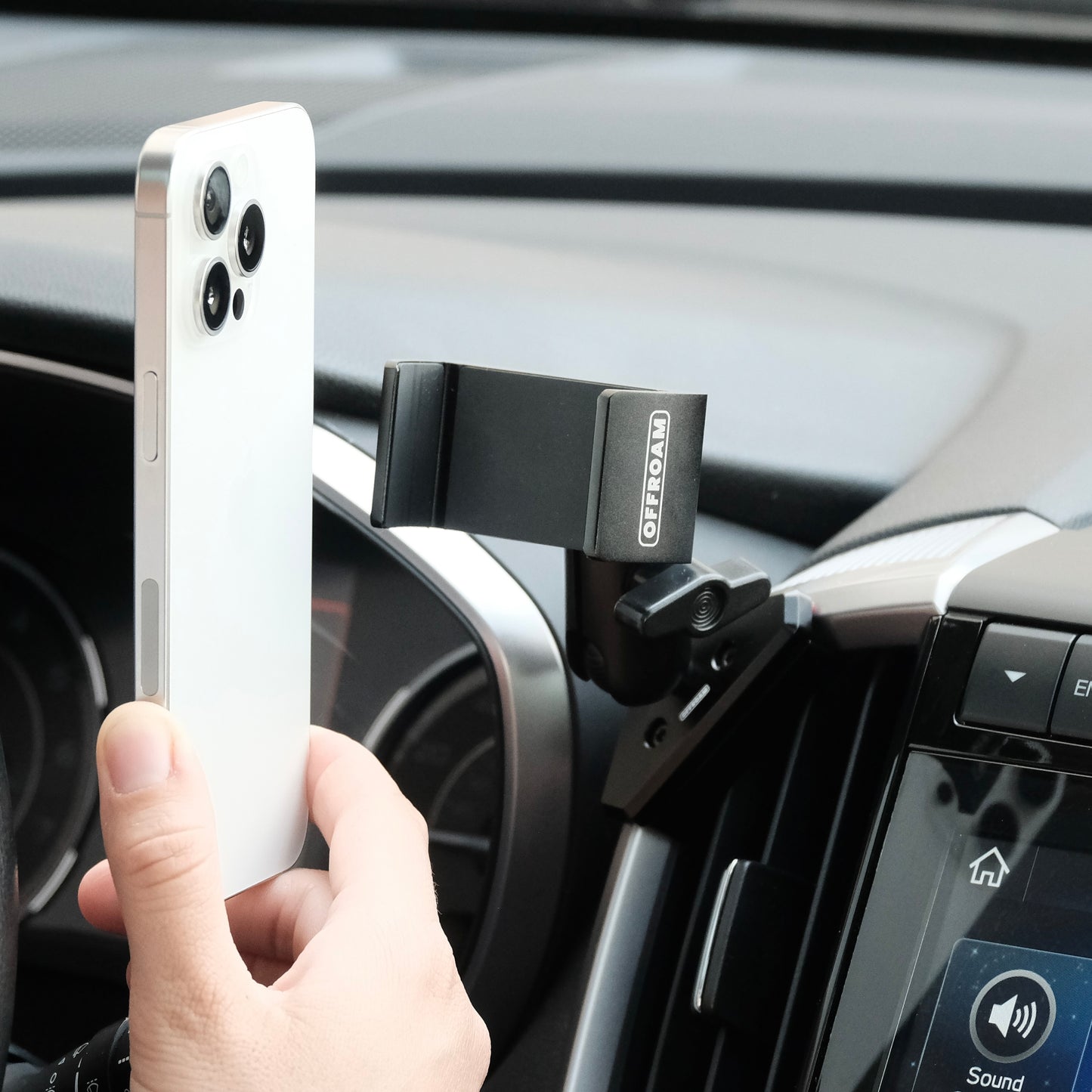 Subaru Ascent 2019-2022 Phone Mount