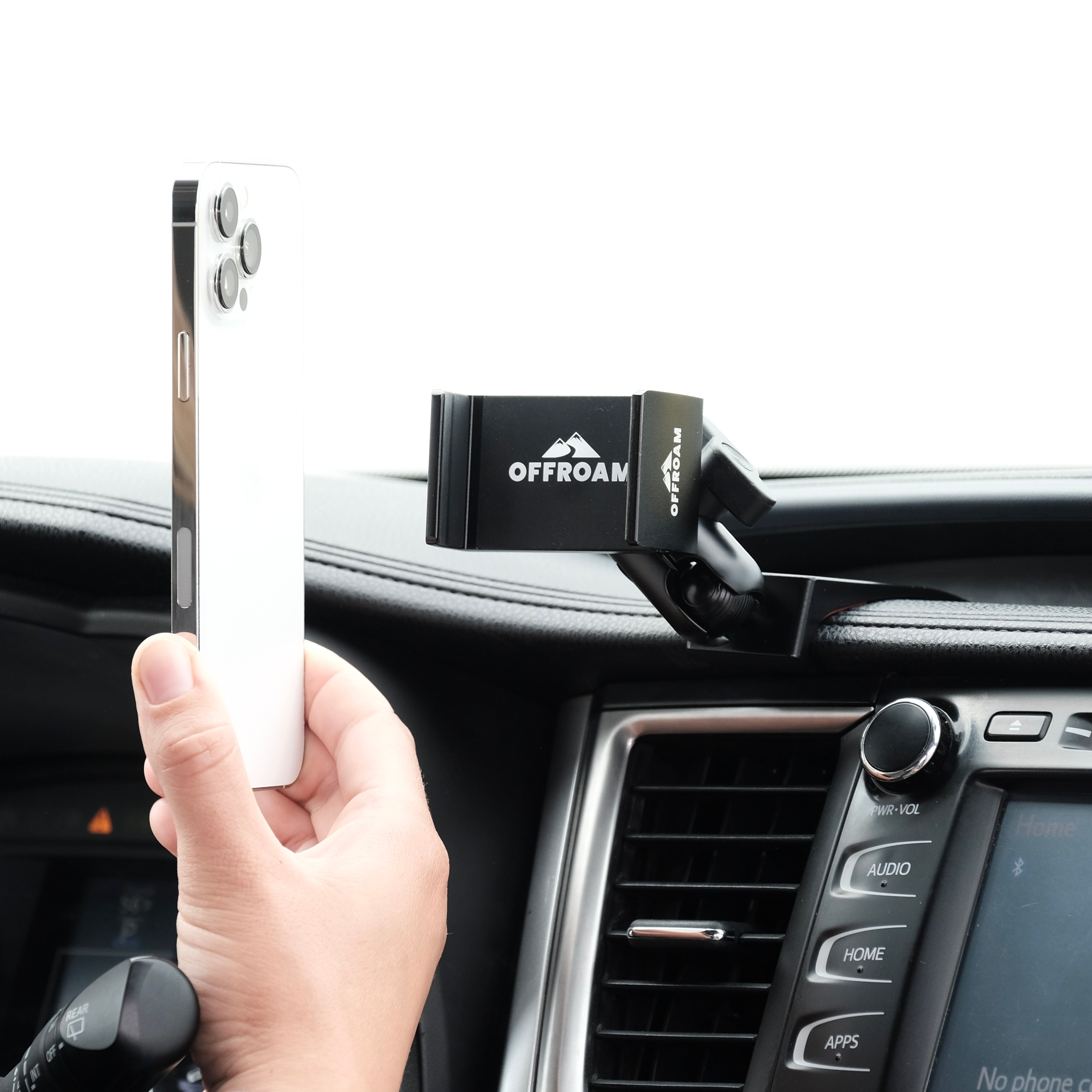 2014-2019 Toyota Highlander Phone Mount | Offroam – OFFROAM