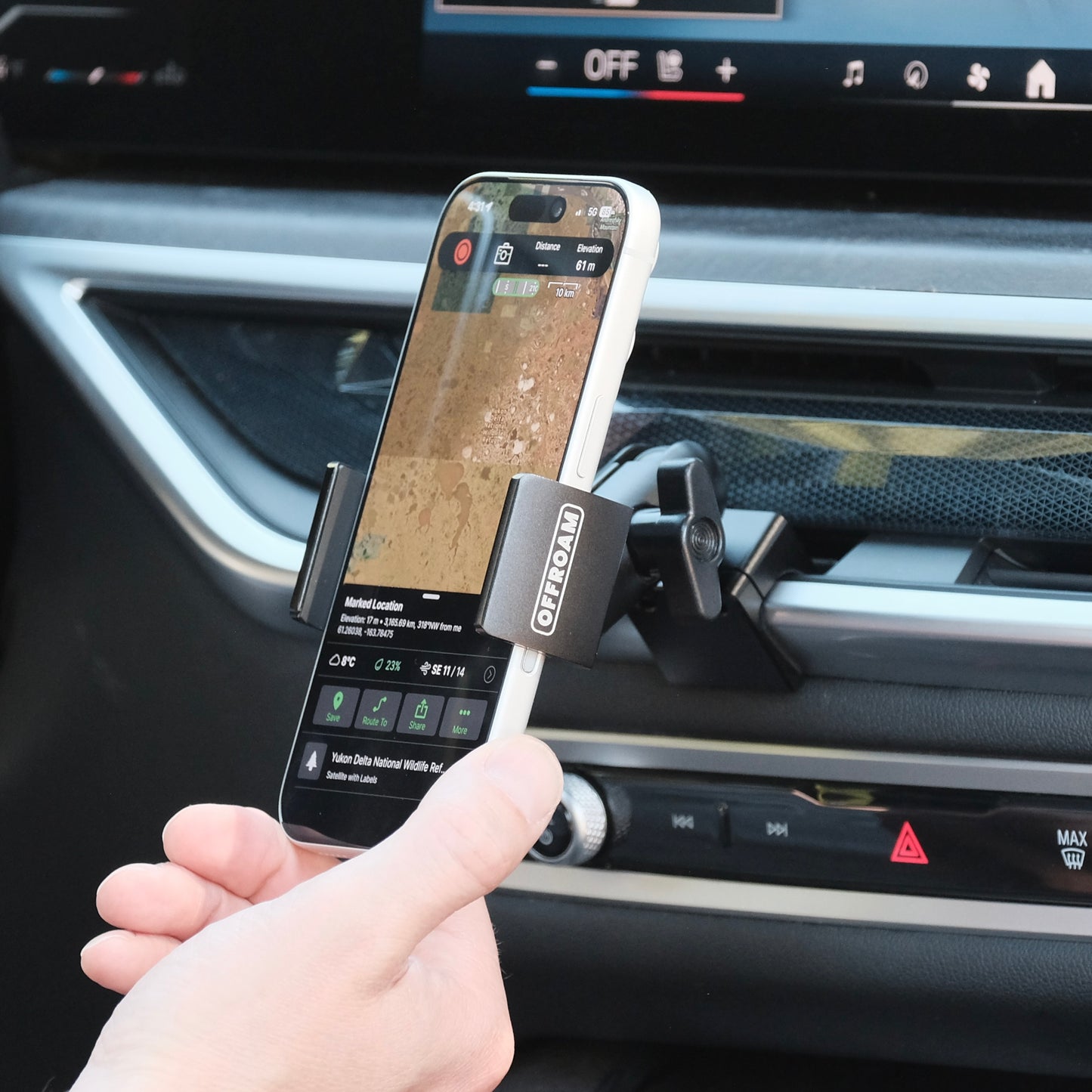 BMW X5 2024-2026 Phone Mount