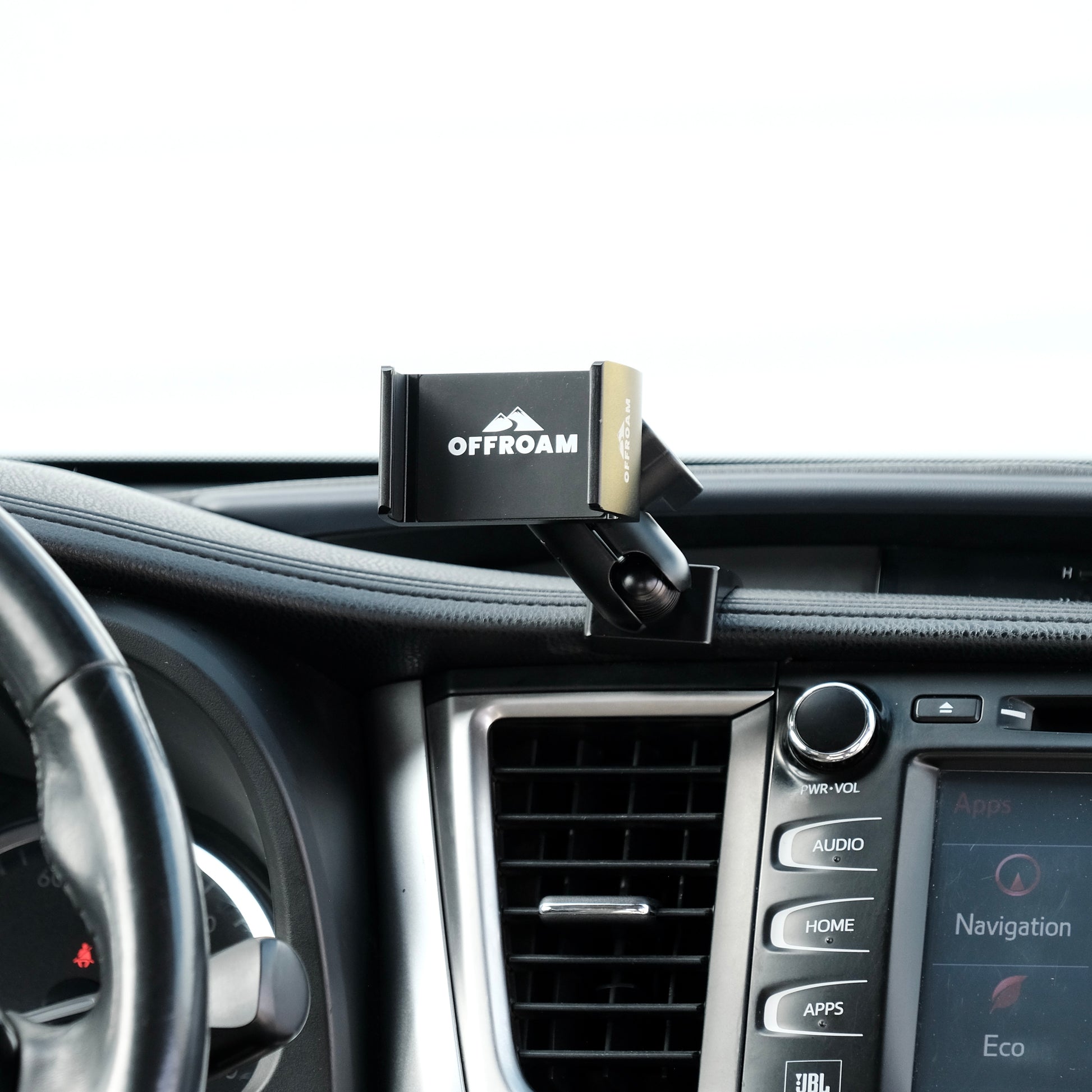 Phone holder for Toyota Highlander 2014-2019