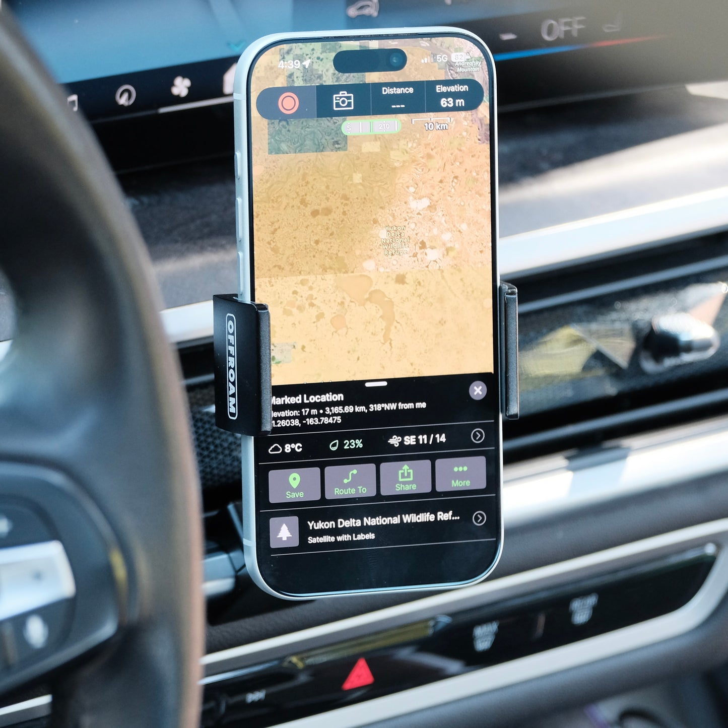 BMW X5 2024-2026 Phone Mount