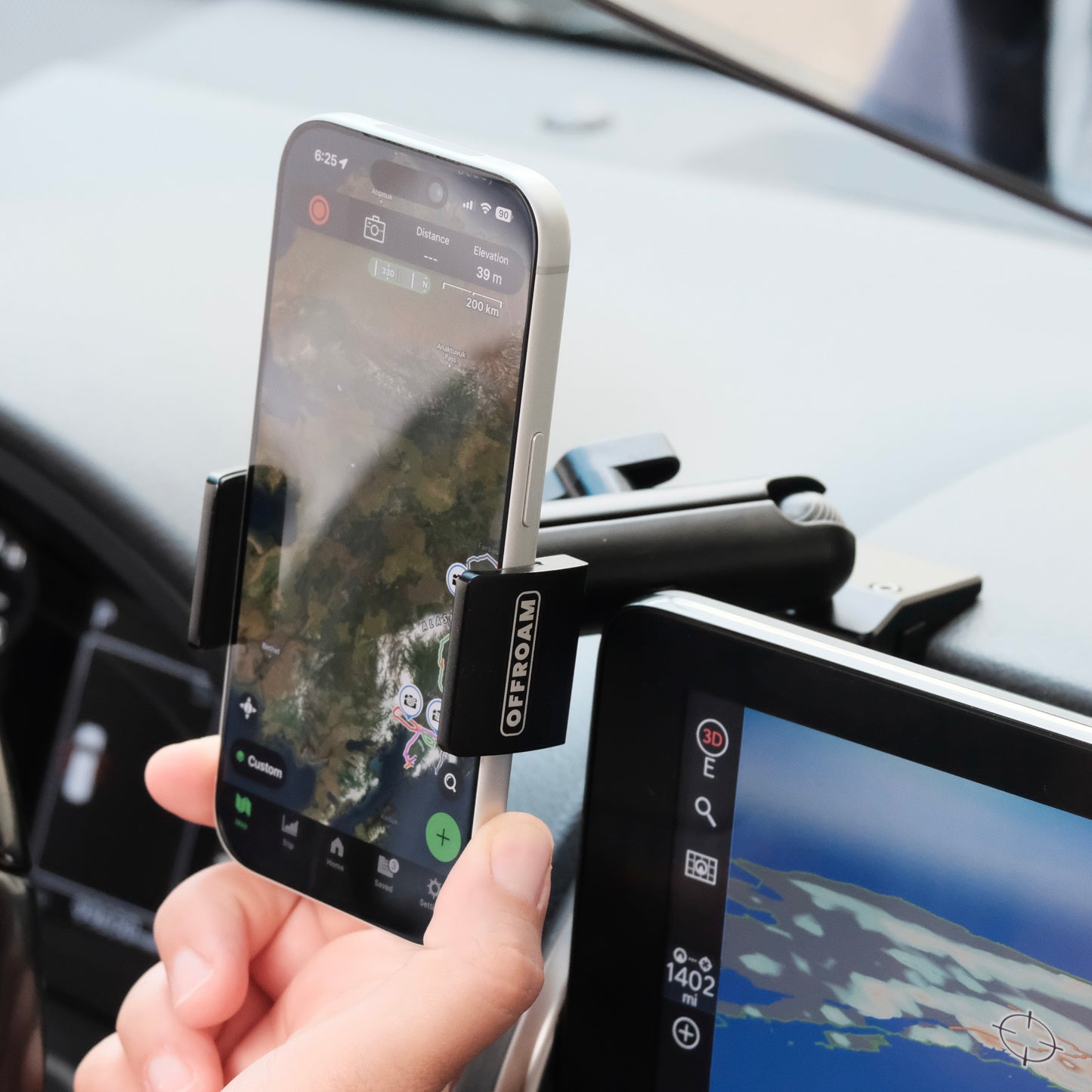 Lexus GX 460 2022-2023 Phone Mount