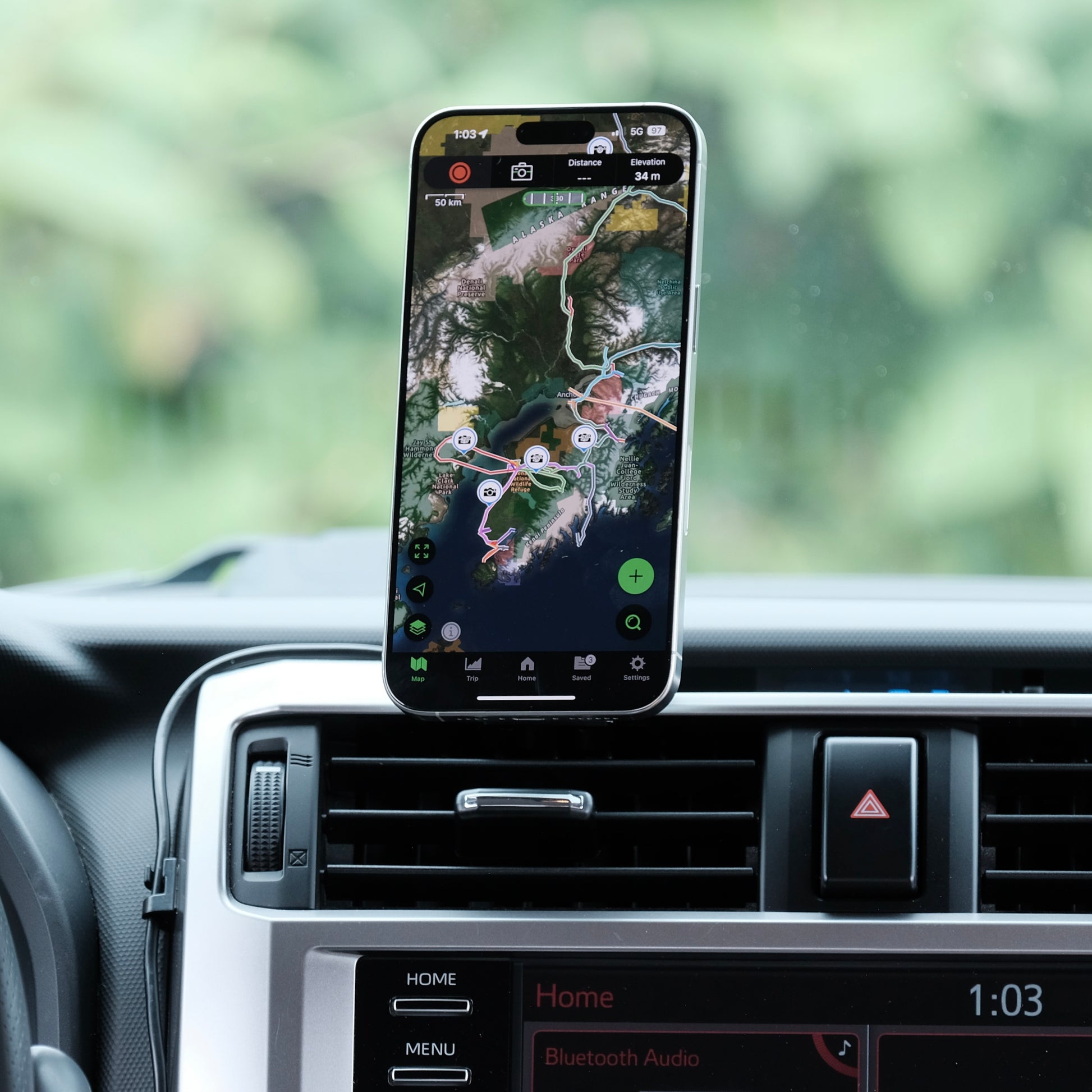 2010-2024 Toyota 4Runner MagSafe Phone Mount – OFFROAM