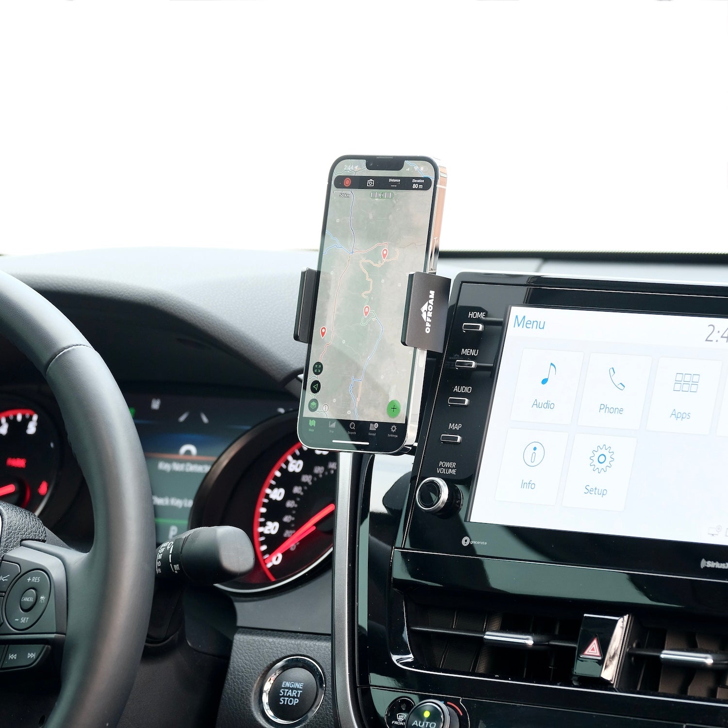 20212024 Toyota Camry Phone Mount OFFROAM