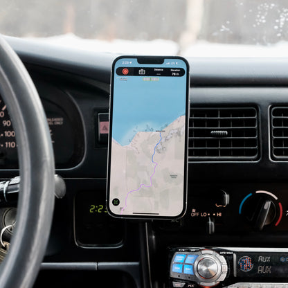 Toyota Tacoma (1996-2004) Magnetic Wireless Charging Phone Mount - Offroam