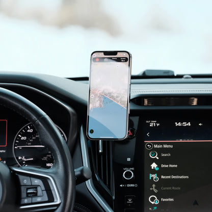 Subaru Outback | Legacy 2020-2024 Magnetic Charging Phone Mount - Offroam