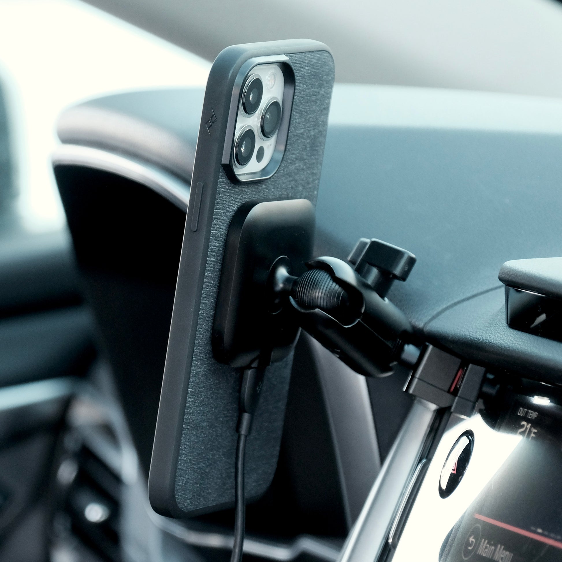 Say Hello to Wireless Car Mount 2.0 