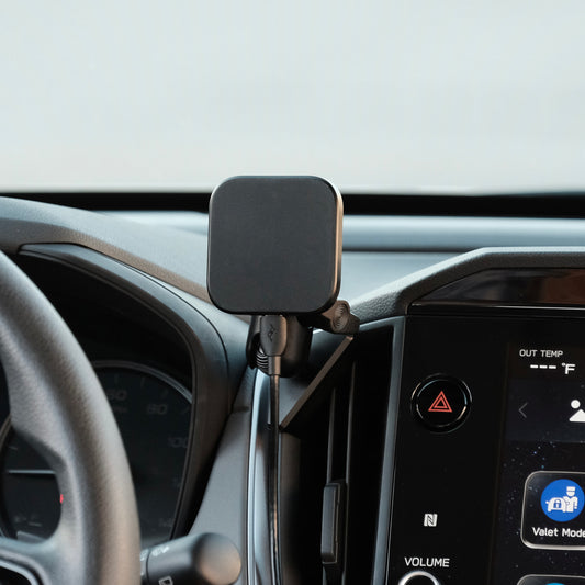 Subaru Crosstrek 2024+ | Impreza 2024+ | WRX 2022-2024 Magnetic Charging Phone Mount - Offroam