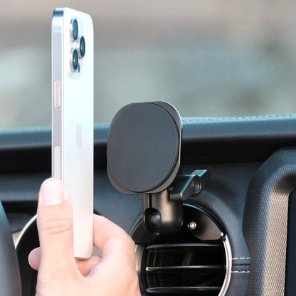 Jeep Wrangler 2018-2023 | Gladiator 2019-2023 MagSafe-compatible Phone Mount, Airvent