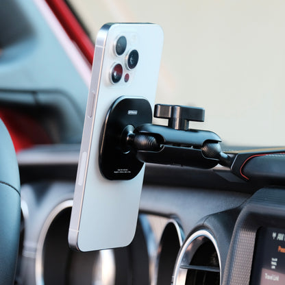 Jeep Wrangler 2018-2023 | Gladiator 2019-2023 MagSafe-compatible Phone Mount, Dashboard
