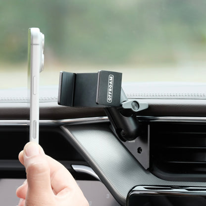 GMC Sierra 1500 2022-2026 | Sierra HD 2024-2026 (AT4, AT4x, Denali, Denali Ultimate) Phone Mount