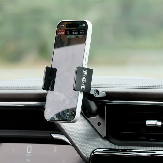 GMC Sierra 1500 2022-2026 | Sierra HD 2024-2026 (AT4, AT4x, Denali, Denali Ultimate) Phone Mount
