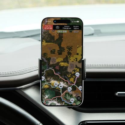 GMC Sierra 1500 2022-2026 | Sierra HD 2024-2026 (AT4, AT4x, Denali, Denali Ultimate) Phone Mount
