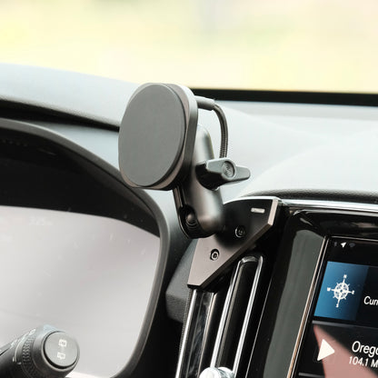 Volvo XC40 2018-2026 MagSafe-compatible Phone Mount