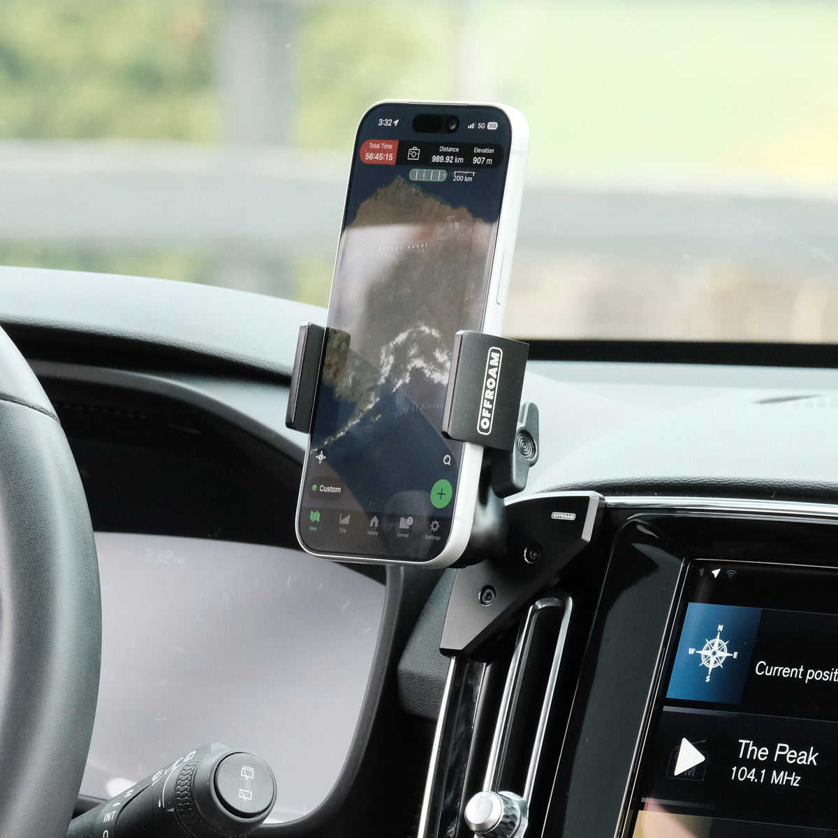Volvo XC40 2018-2026 Phone Mount