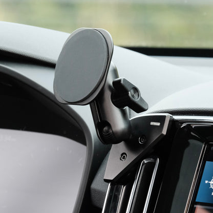 Volvo XC40 2018-2026 MagSafe-compatible Phone Mount