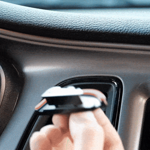 Video of Offroam MagSafe-compatible Phone Mount installation for Dodge Challenger 2015-2023. This premium phone mount installs easily without drilling or glue. High force magnets hold phone on any trail, road, or track. Perfect placement without blocking screens, driver view, or air flow. Fully adjustable positioning.