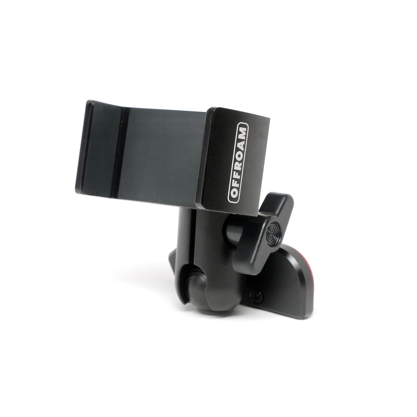 Offroam phone mount for Dodge Challenger 2015-2023 installs to airvent bezel for a secure hold for your phone on any road