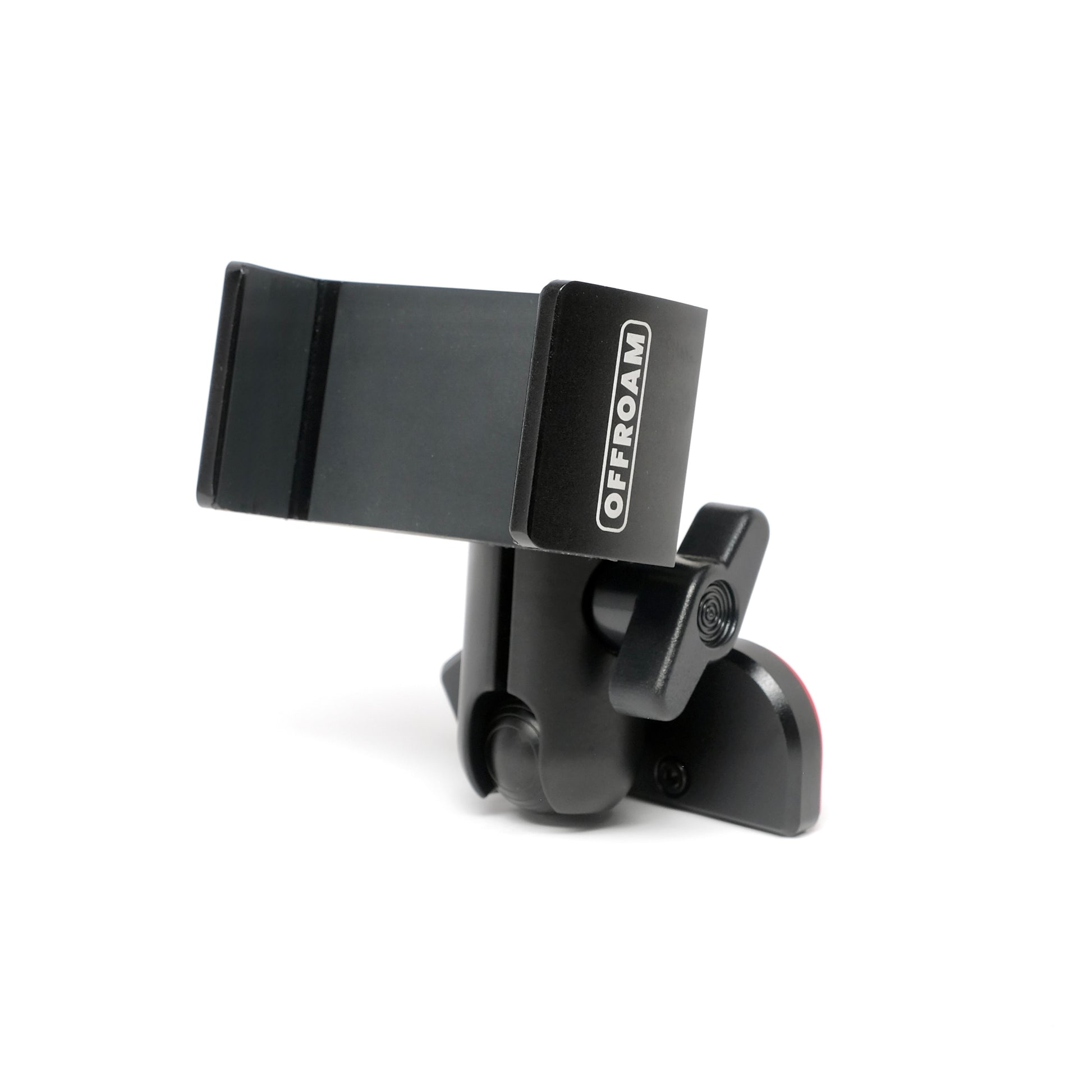 Offroam phone mount for Dodge Challenger 2015-2023 installs to airvent bezel for a secure hold for your phone on any road