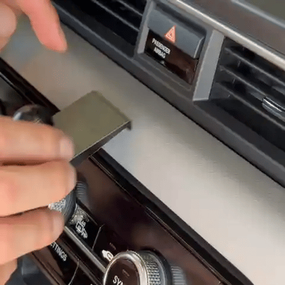 Video of Offroam Phone Mount installation for Honda Pilot 2023-2026 | Passport 2026. This premium phone mount installs easily without drilling or glue. Spring loaded Universal holder for use with any phone. Perfect placement without blocking screens, driver view, or air flow. Fully adjustable positioning.