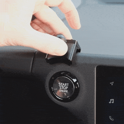 Video of Offroam Mounting Base installation for Lexus GX 550 2024-2026. This premium all metal phone mounting base installs easily without drilling or glue. Perfect placement without blocking screens, driver view, or air flow.