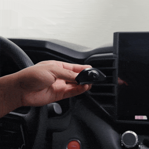 Video of Offroam Phone Mount installation in Toyota Tundra 2022-2025 | Sequoia 2023-2025. This premium phone mount installs easily without drilling or glue. Spring loaded Universal holder for use with any phone. Perfect placement without blocking screens, driver view, or air flow. Fully adjustable positioning.