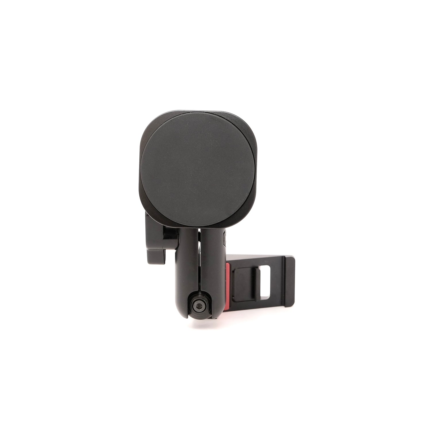 Image of Offroam MagSafe-compatible Phone Mount for Rivian R1T | R1S 2022-2025. This premium phone mount installs easily without drilling or glue. High force magnets hold phone on any trail, road, or track. Perfect placement without blocking screens, driver view, or air flow. Fully adjustable positioning.