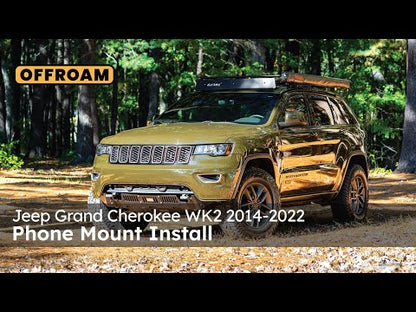 Jeep Grand Cherokee WK2 2014-2022 Phone Mount