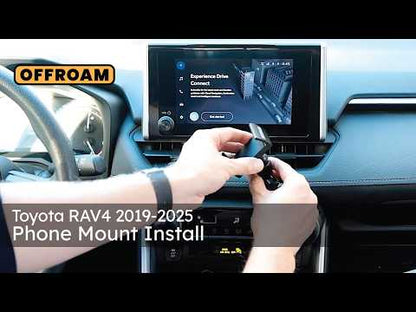 Toyota RAV4 2019-2025 MagSafe-compatible Phone Mount