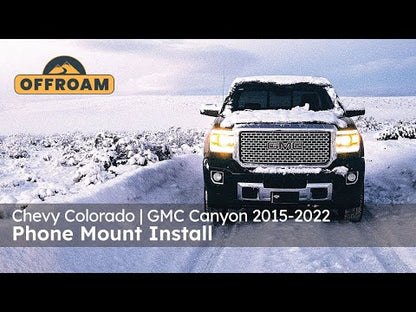 Chevrolet Colorado | GMC Canyon (2015-2022) Dashboard Mounting Base