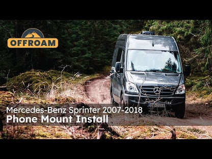 Mercedes-Benz Sprinter (2007-2018) Phone Mount