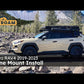 Toyota RAV4 (2019-2023) with 7-in. or 8-in. Toyota Audio Multimedia Phone Mount